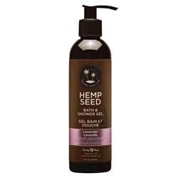 Earthly Body Hemp Seed Bath & Shower Gel 8oz