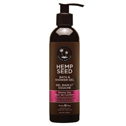 Earthly Body Hemp Seed Bath & Shower Gel Skinny Dip (SG021 879959004878) photo