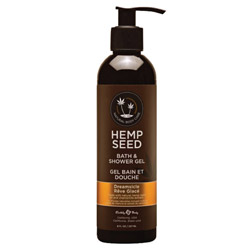Earthly Body Hemp Seed Bath & Shower Gel Dreamsicle (SG006 879959004861) photo