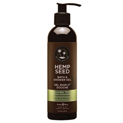 Earthly Body Hemp Seed Bath & Shower Gel Cucumber Melon (SG010 879959004908) photo