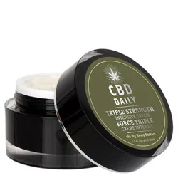 Earthly Body CBD Daily Triple Strength Intensive Cream - Original