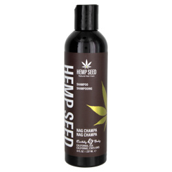 Earthly Body Hemp Seed Shampoo Nag Champa (HSHS020 814487024639) photo