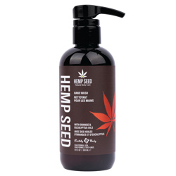 Earthly Body Hemp Seed Hand Wash 8 oz (HSHW008 810040290572) photo