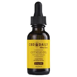 Earthly Body CBD Daily Ultra Care Cuticle Oil