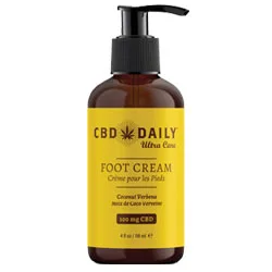Earthly Body CBD Daily Ultra Care Foot Cream