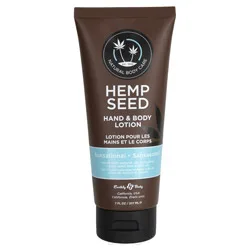 Earthly Body Hemp Seed Hand & Body Lotion 7oz