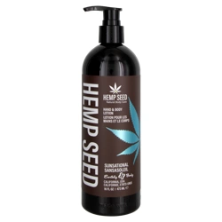 Earthly Body Hemp Seed Hand & Body Lotion 16oz