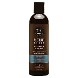 Earthly Body Hemp Seed Massage & Body Oil 8oz