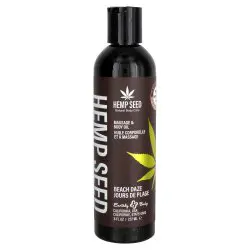 Earthly Body Hemp Seed Massage & Body Oil 8oz
