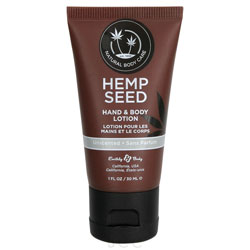 Earthly Body Hemp Seed Hand & Body Lotion - Unscented