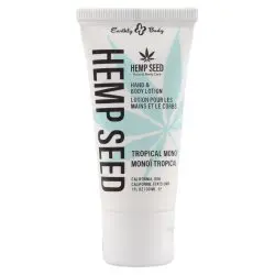 Earthly Body Hemp Seed Hand & Body Lotion - Tropical Monoi