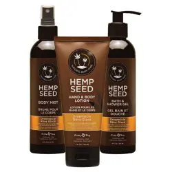 Earthly Body Hemp Seed Dreamsicle Bundle - The Essentials