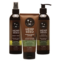 Earthly Body Hemp Seed Guavalava Collection - Essentials
