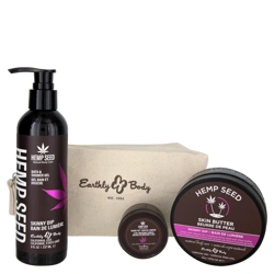 Earthly Body Hemp Seed Shower & Spa Gift Set