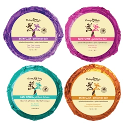 Earthly Body At Night Bath Fizzer Aphrodisiac Collection Set