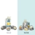 Earthly Body Edible Massage Candle Threesome Gift Set Tropical 3piece