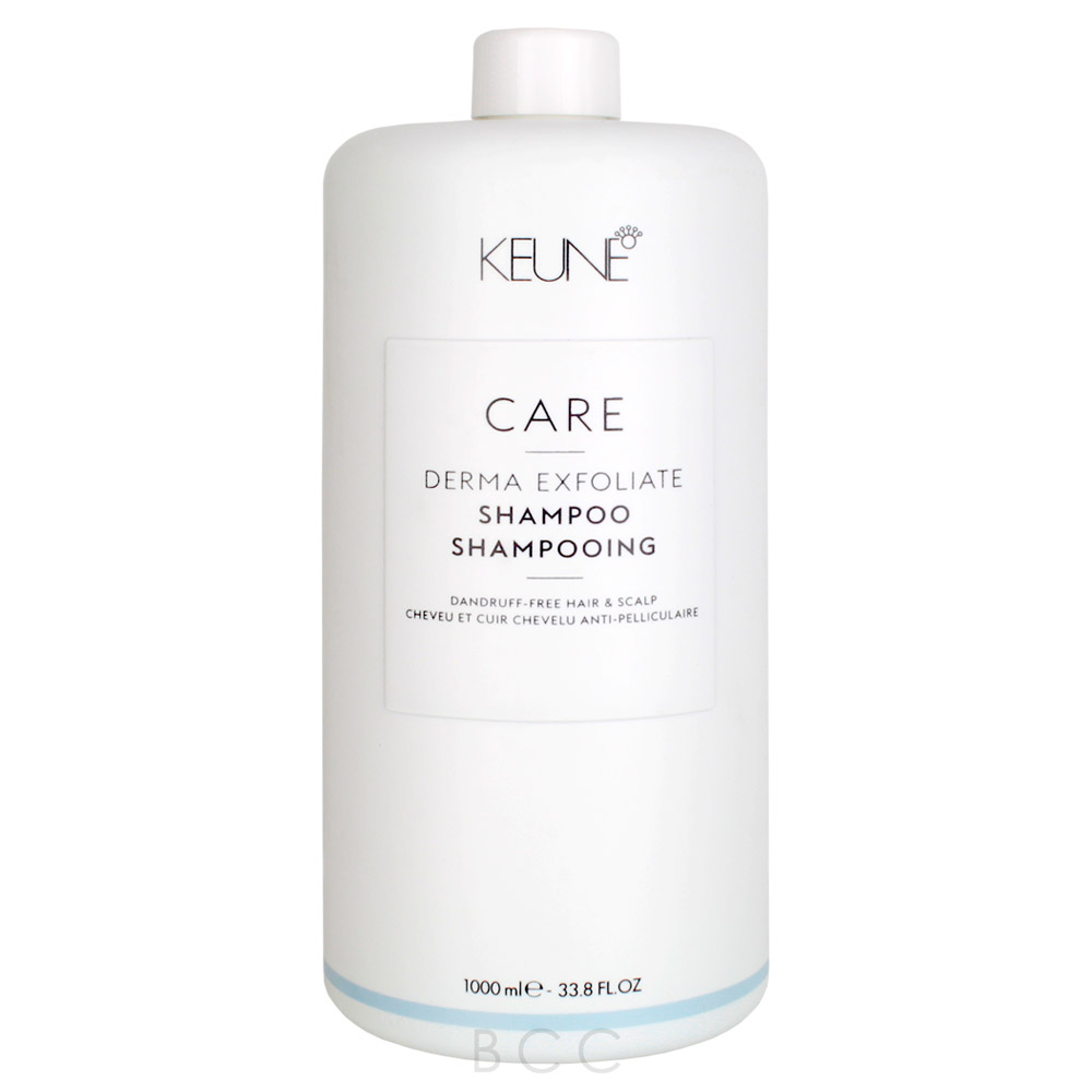 Keune CARE Derma Exfoliate Shampoo Beauty Care Choices