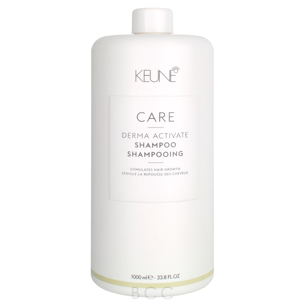 Keune CARE Derma Activate Shampoo 33.8 oz Beauty Care Choices