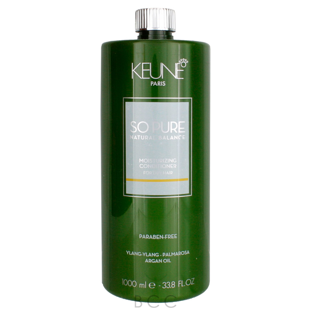 Keune So Pure Moisturizing Conditioner Beauty Care Choices