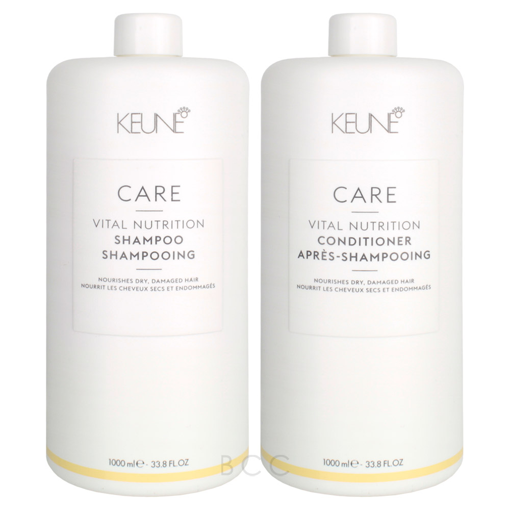 Keune CARE Vital Nutrition Shampoo & Conditioner Set Beauty Care Choices