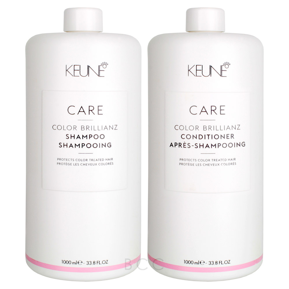 Keune CARE Color Brillianz Shampoo & Conditioner Set Beauty Care Choices