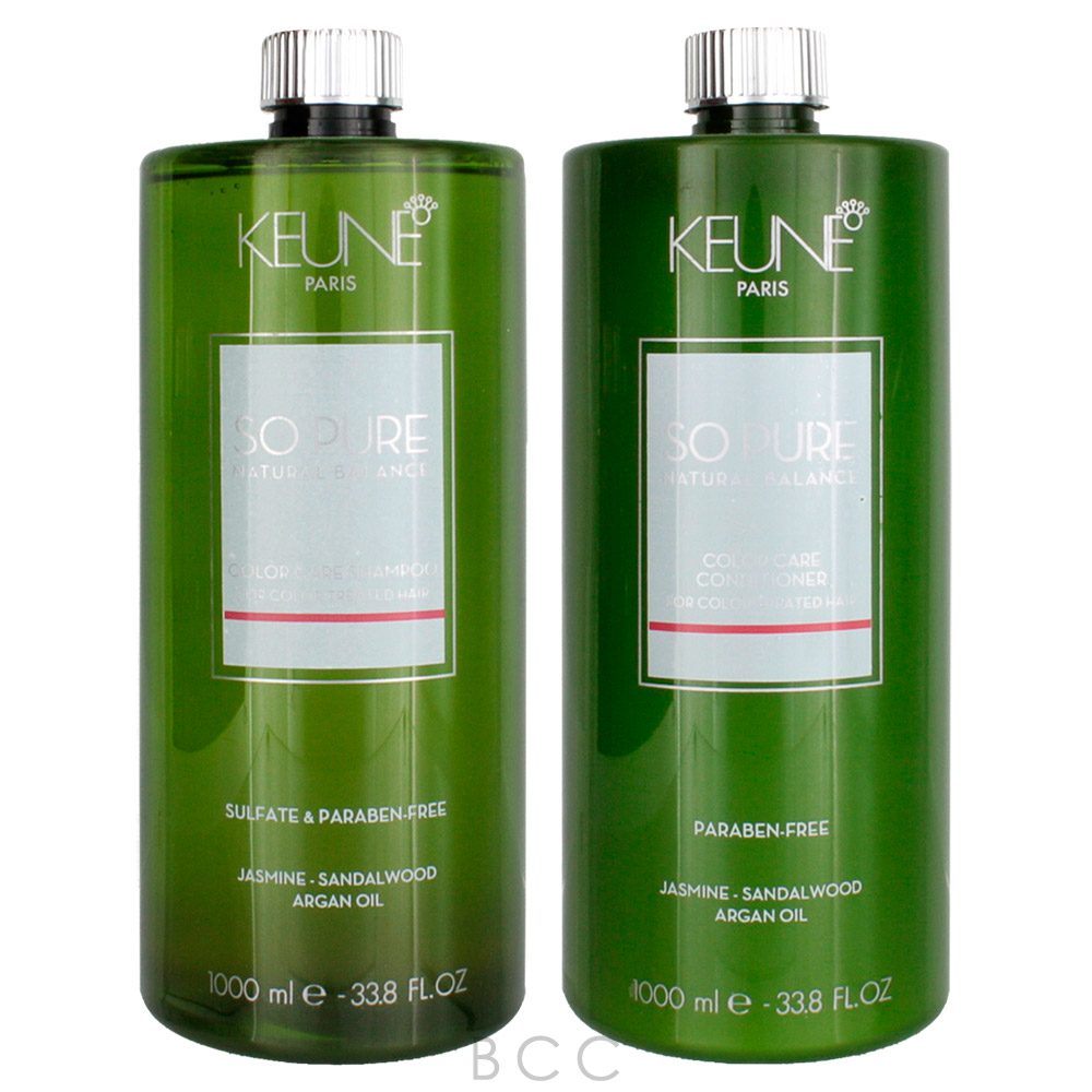 Kænguru Ejendommelige kok Keune So Pure Color Care Shampoo & Conditioner Set | Beauty Care Choices