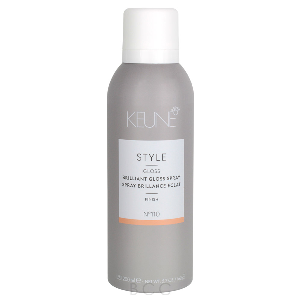 Keune STYLE Brilliant Gloss Spray  Beauty Care Choices