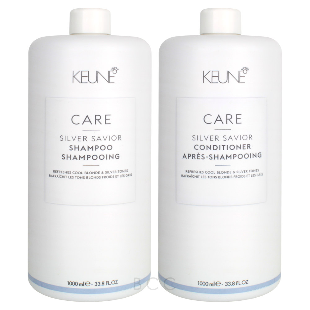 Keune CARE Silver Savior Shampoo & Set | Choices