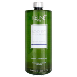 Keune So Pure Calming Shampoo 33.8 oz (71043204 8718375521861) photo