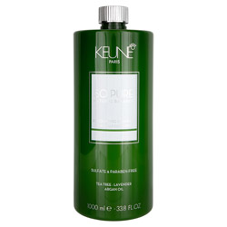 Keune So Pure Exfoliating Shampoo 33.8 oz (71043207 8718375524589) photo