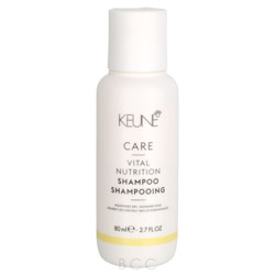 Keune CARE Vital Nutrition Shampoo 2.5 oz (71041319 8719281103721) photo
