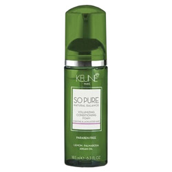 Keune So Pure Volumizing Conditioning Foam 6.25 oz (23339 8719281988069) photo