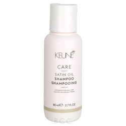 Keune CARE Satin Oil Shampoo 2.7 oz (71041309 8719281103714) photo