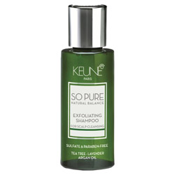 Keune So Pure Exfoliating Shampoo 1.69 oz (71043247 8718375524558) photo