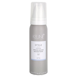 Keune STYLE Strong Mousse N°74 - Travel Size