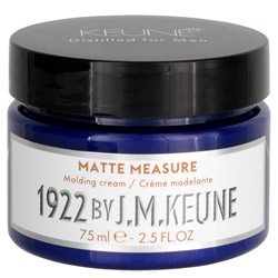 Keune 1922 by J.M. Keune Matte Measure Molding Cream 2.5 oz (8719281039945) photo