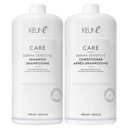 Keune Care Derma Sensitive Shampoo & Conditioner Set - 33.8 oz