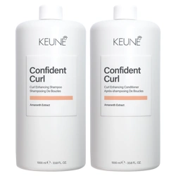 Keune Confident Curl Curl Enhancing Shampoo & Conditioner Set - 33.8 oz