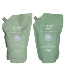 Keune So Pure Cool Concentrated Shampoo & Conditioner Duo