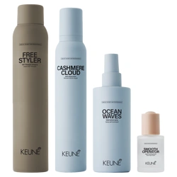 Keune Undone Waves Styling Bundle