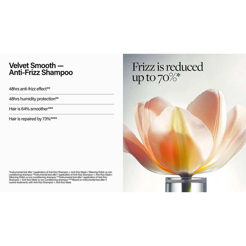 Keune Velvet Smooth Anti-frizz Shampoo | Beauty Care Choices