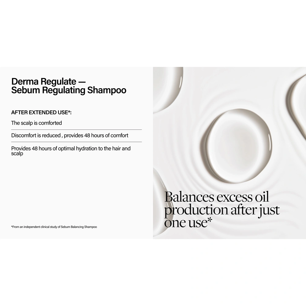 Derma Regulate Sebum Regulating Shampoo