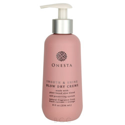 Onesta Smooth & Shine Blow Dry Creme 8 oz (47070002 812618005243) photo