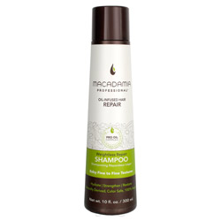 Macadamia Professional Weightless Repair Shampoo - Baby Fine to Fine Textures 10 oz (BCC-37776 815857010443) photo