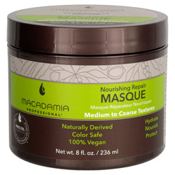 Macadamia Professional Nourishing Repair Masque - Medium to Coarse Textures 8 oz (815857010498) photo