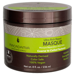 Macadamia Professional Ultra Rich Repair Masque - Coarse to Coiled Textures 8 oz (300105 815857012546) photo