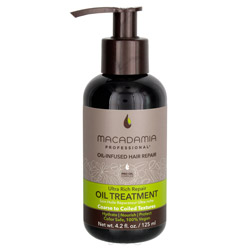 Macadamia Professional Ultra Rich Moisture Oil Treatment - Coarse to Coiled Textures 4.2 oz (300207 815857012454) photo