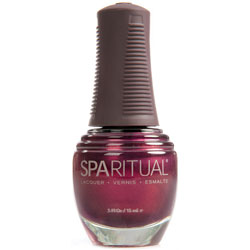 SpaRitual Nail Lacquer - Days of Wine and Roses Mini (88122 096200881228) photo
