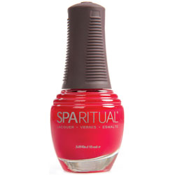 SpaRitual Nail Lacquer - Hot Blooded 0.5 oz (SR-80013/IS-680013 096200008137) photo