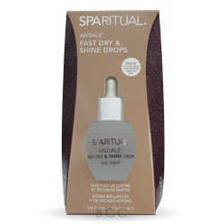 SpaRitual Andale Fast Dry & Shine Drops 0.5 oz (84310 079245843109) photo